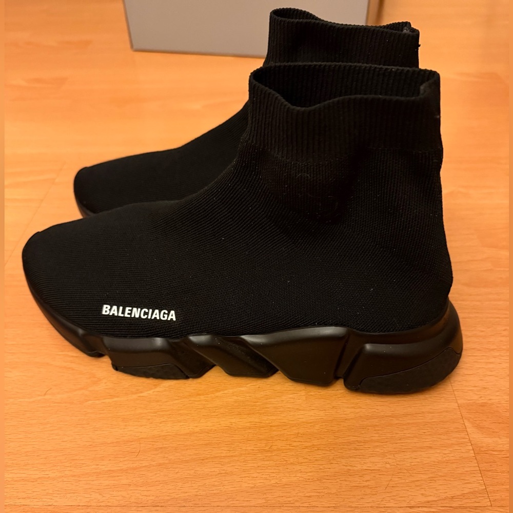 Balenciaga Black Speed LT Sneakers